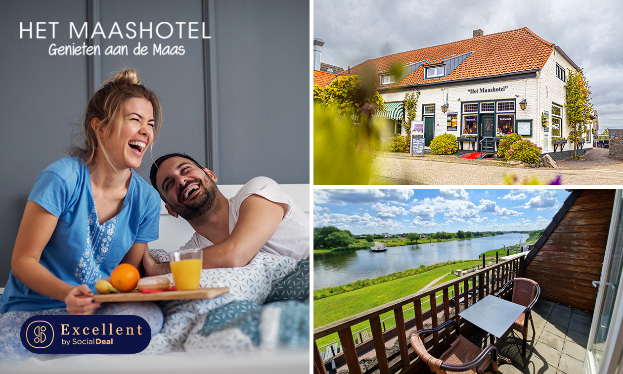 Übernachtung für 2 bis 4 + opt. Frühstück an der Maas
