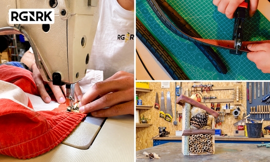 Workshop naar keuze (2 of 3 uur) + onbeperkt koffie en thee