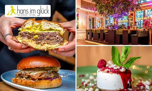 Burger + nagerecht in hartje Den Haag