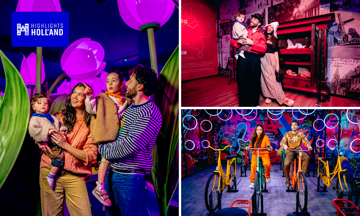 Entreeticket museum Highlights of Holland in Amsterdam