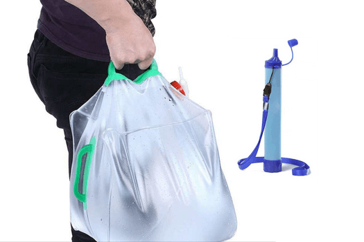 20 L foldbar vanddunk eller vandrenser