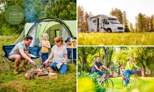 2, 5 ou 7 nuits pour 2 au camping