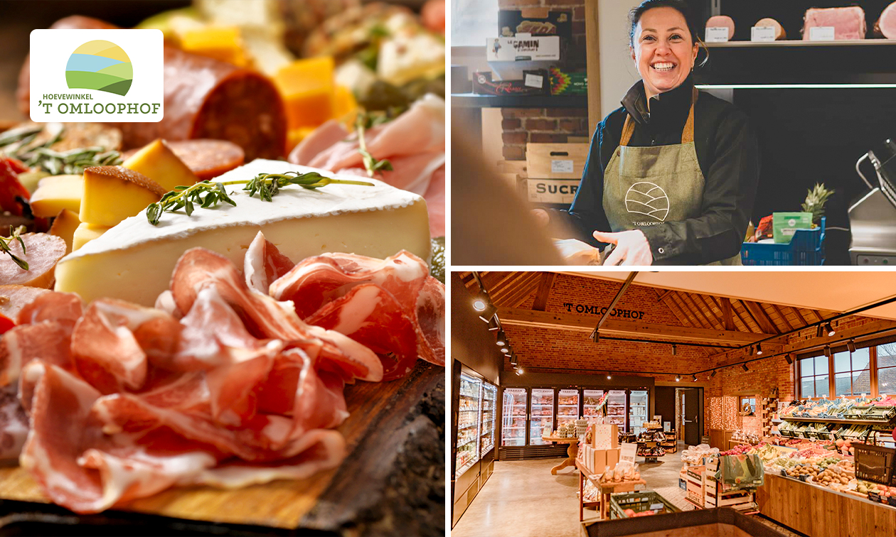 Tapasplank (2 tot 4 pers.) voor afhaal bij Hoevewinkel 't Omloophof