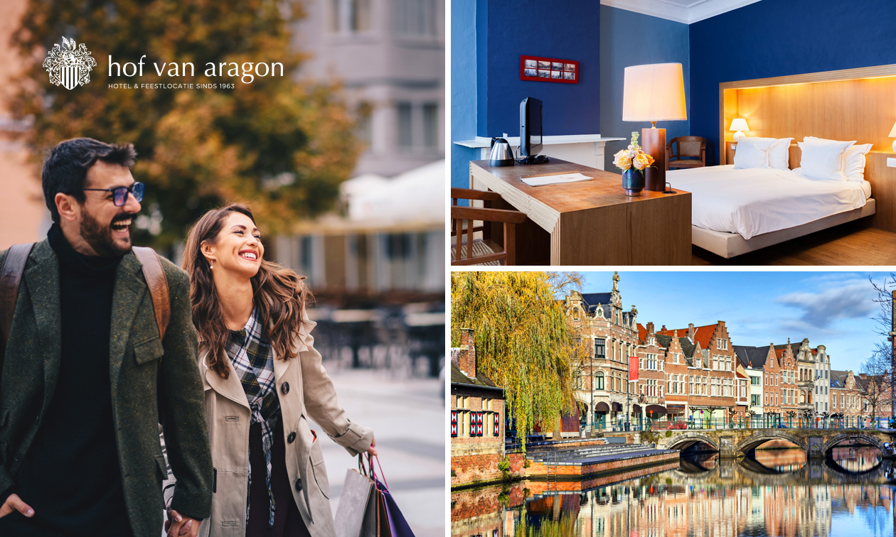 Für 2 Personen: Übernachtung im extra großen Doppelzimmer + Frühstück