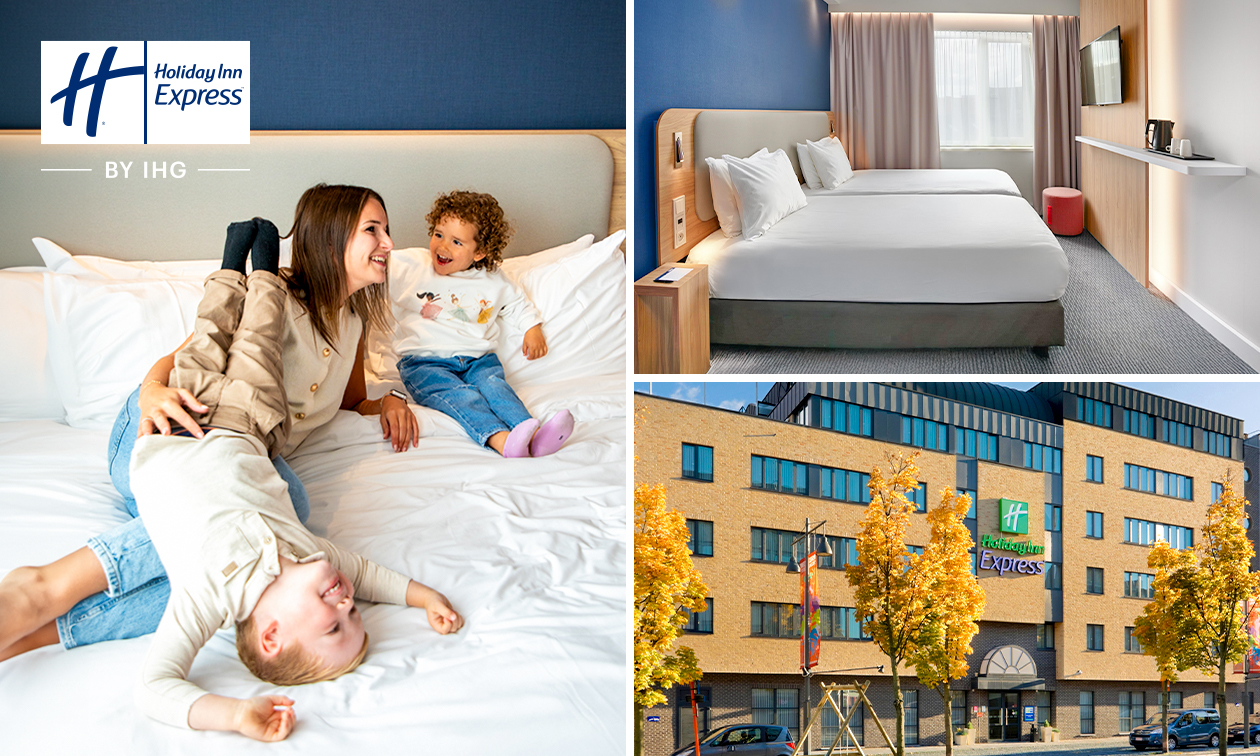 Übernachtung für 2 + Frühstück + Late Check-out + Glas Sekt im Herzen von Hasselt