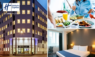 Übernachtung + Frühstück + Late Check-out für 2 in Arnhem
