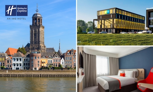 Übernachtung für 2 oder 3 + Frühstück + Willkommensgetränk + opt. Dinner in Deventer