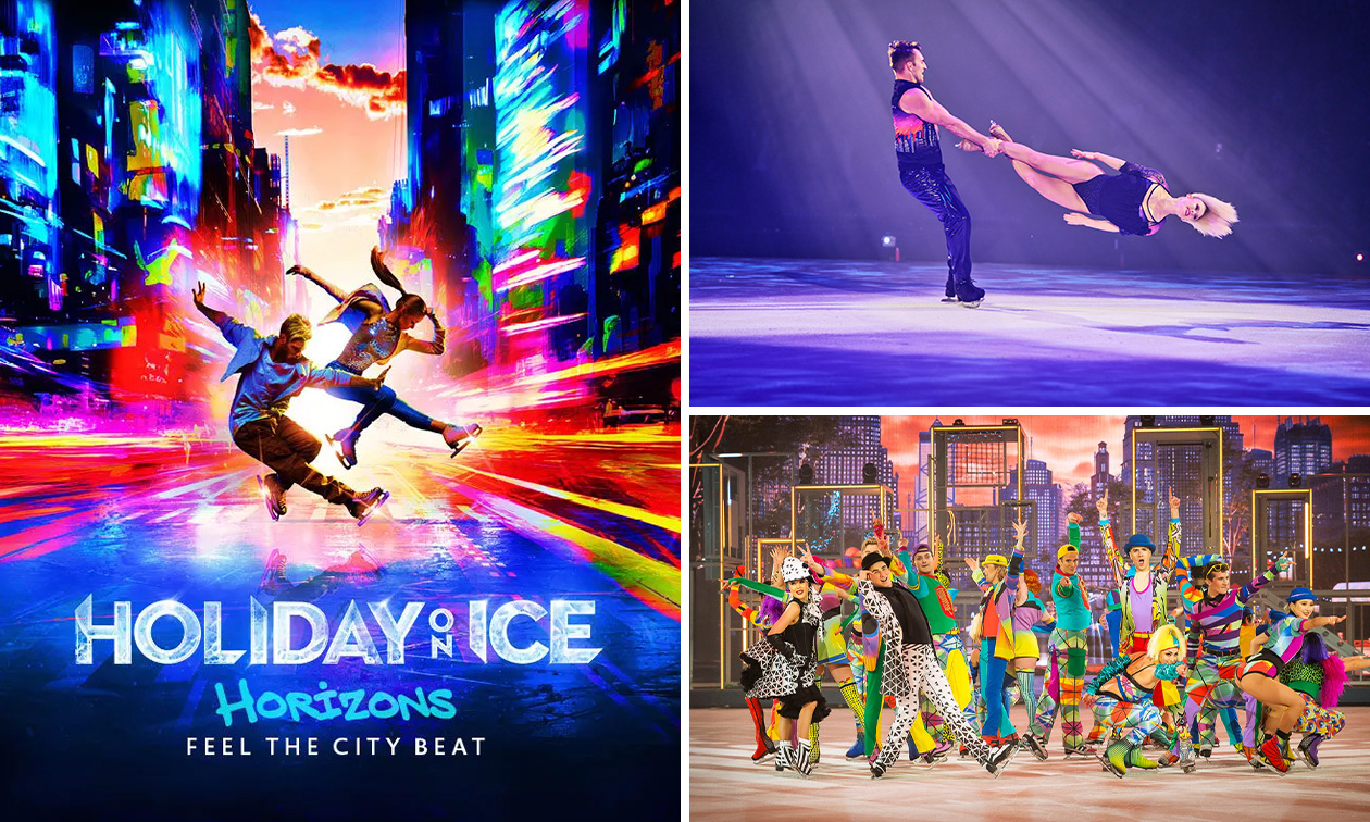 Eintritt für Holiday on Ice - Horizons