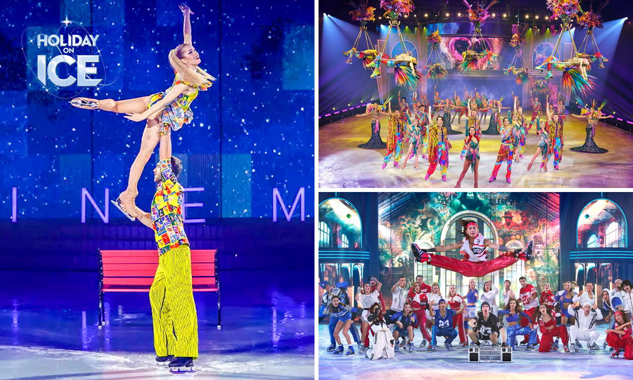 Eintritt zu Holiday on Ice - CINEMA OF DREAMS