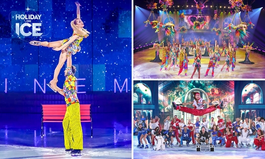 Entree voor Holiday on Ice - CINEMA OF DREAMS
