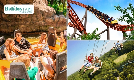 Eintrittskarte in den Holiday Park Germany