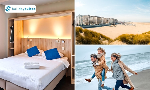 Übernachtung(en) für 4 oder 6 Personen in Zeebrugge