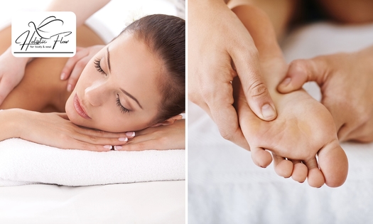 Metamorfosemassage of voetreflexbehandeling (60 min)