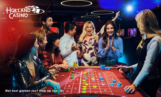 Eintritt + Häppchen + alkoholfreies Getränk für 2 bei Holland Casino
