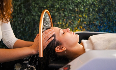 Headspa + évtl. soin au choix + boisson à Bruxelles