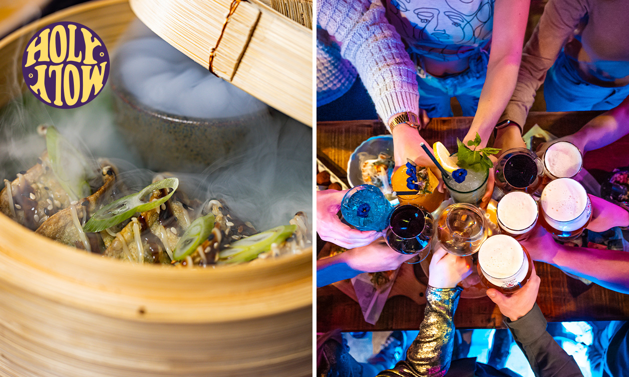 2-gangenlunch à la carte bij Holy Moly Breda