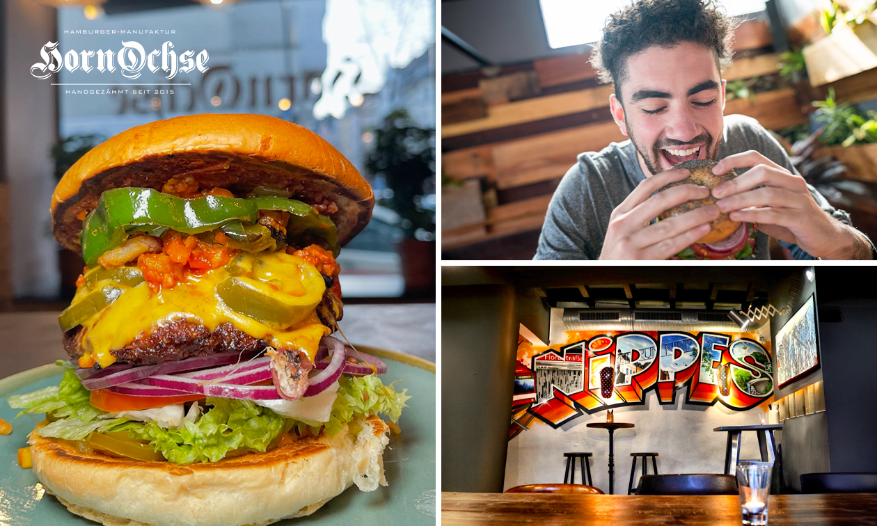 Burger-Menü nach Wahl in Köln