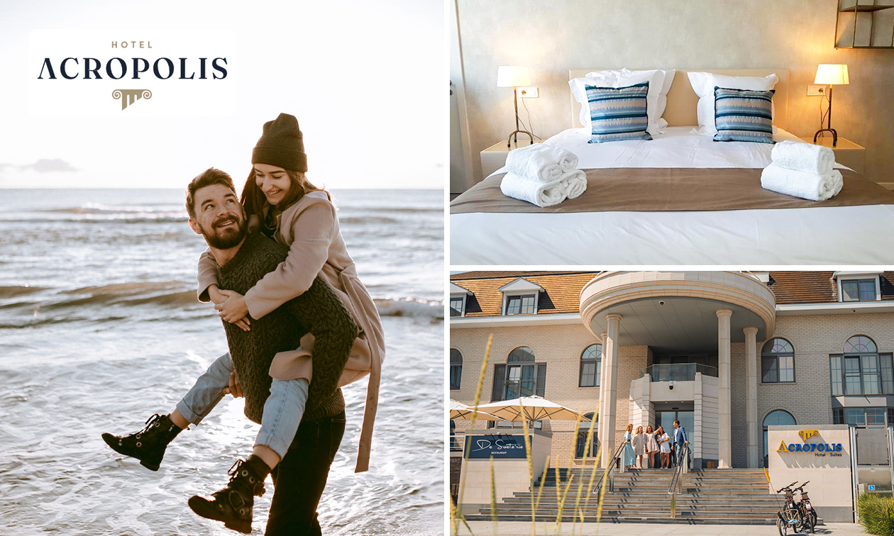 Übernachtung(en) für 2 + Frühstück + Late Check-out + Parken + opt. Dinner in Middelkerke