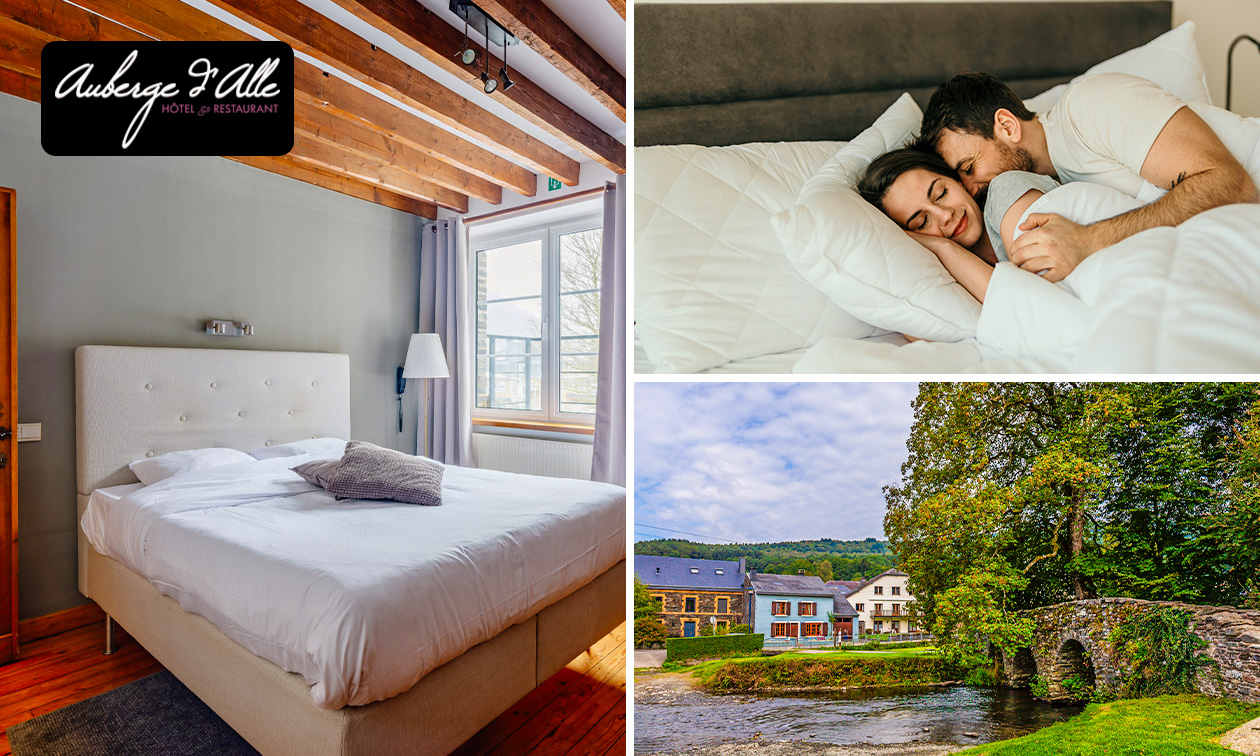 Übernachtung(en) für 2 + Sekt + Late Check-out