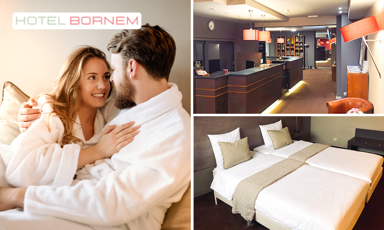 Übernachtung für 2 in einem Deluxe Standard Zimmer + Frühstück in Bornem