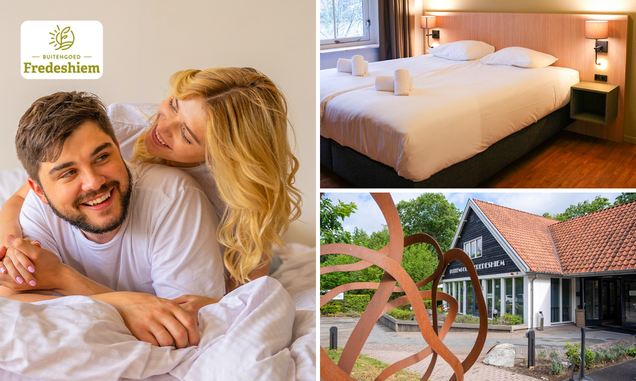 Übernachtung(en) für 1 oder 2 + Frühstück + opt. 1x 3-Gänge-Menü und Bitterballen