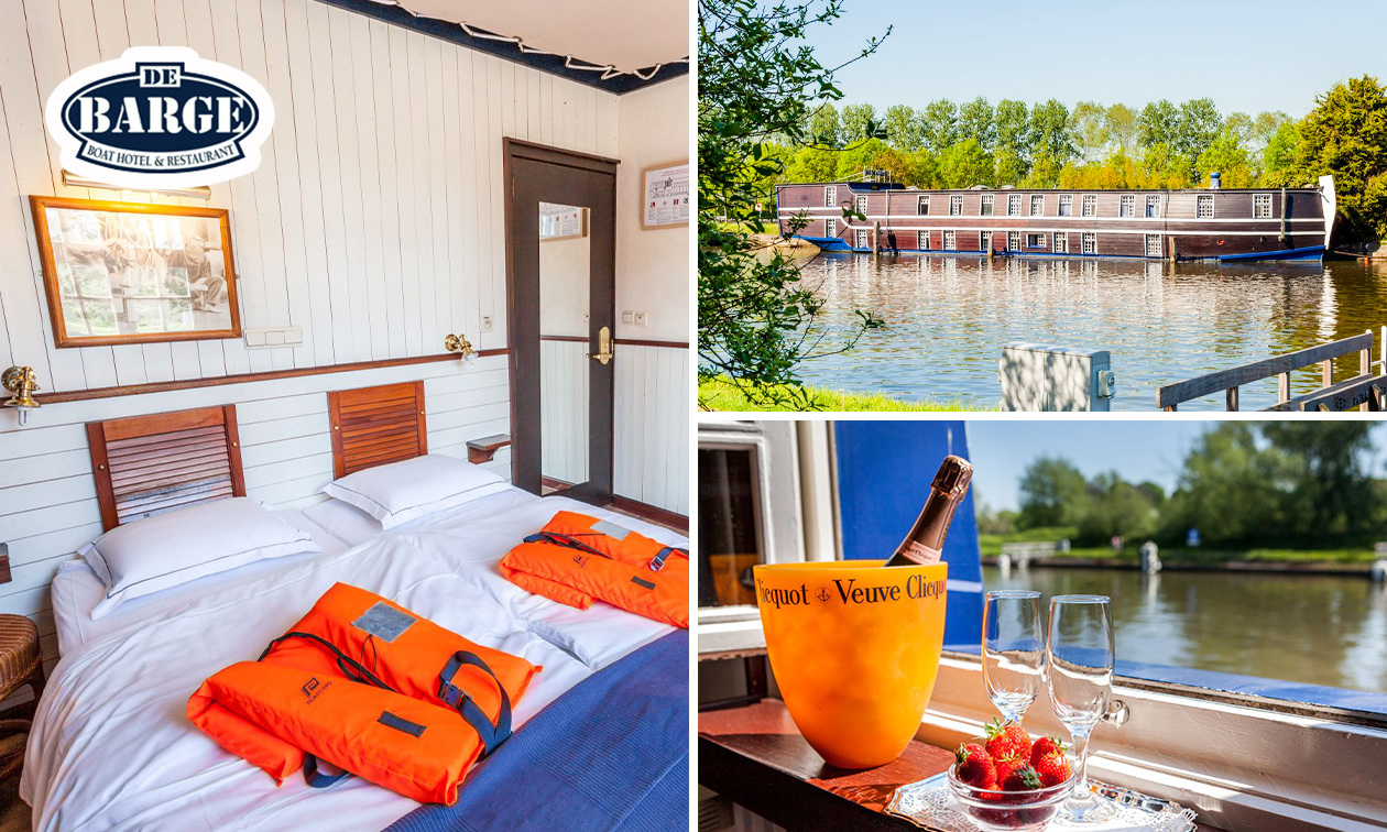 Übernachtung(en) für 2 + Frühstück + Sekt + Late Check-out in Brügge