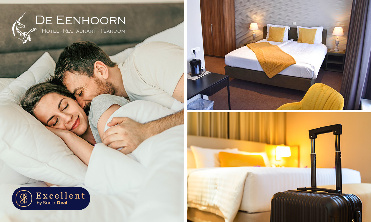 1 oder 2 Übernachtung(en) für 2 + Frühstück + optionales 4-Gänge-Menü in Zeeland