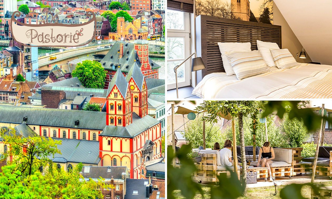 Übernachtung für 2 + Frühstück + Late Check-out in Haspengouw