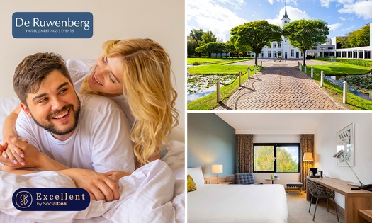 Übernachtung(en) für 2 Personen + opt. Frühstück + Dinner + mehr in der Nähe von Den Bosch