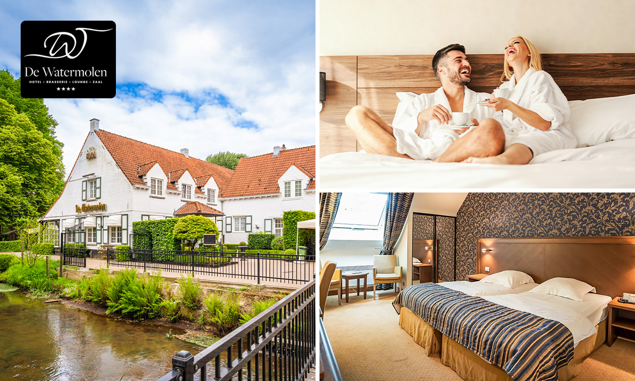 Luxuriöse Übernachtung für 2 + Frühstück in Kasterlee