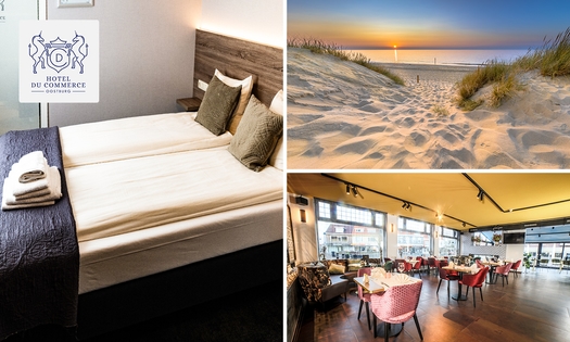 Übernachtung für 2 + Frühstück oder All-inclusive + Late Check-out in Zeeland