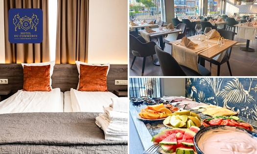 Übernachtung für 2 + Frühstück oder All-inclusive + Late Check-out in Zeeland