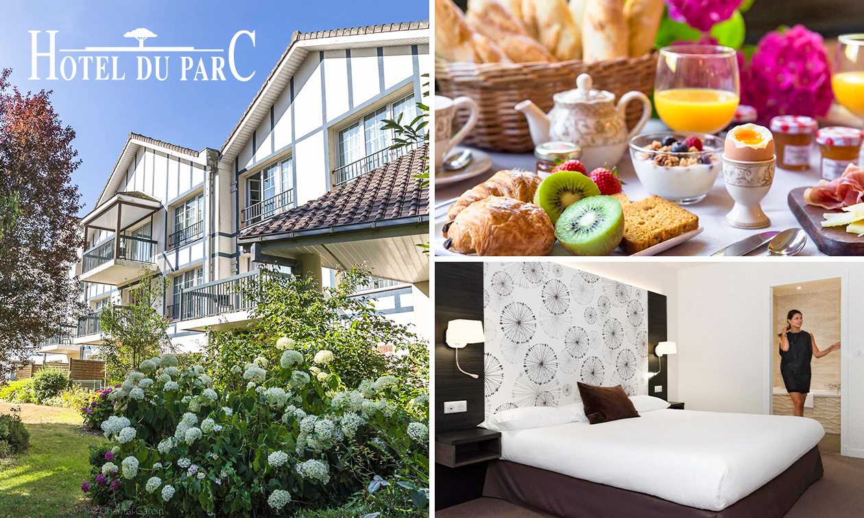 Übernachtung für 2 Personen + Frühstück + Willkommensgetränk an der Opalküste