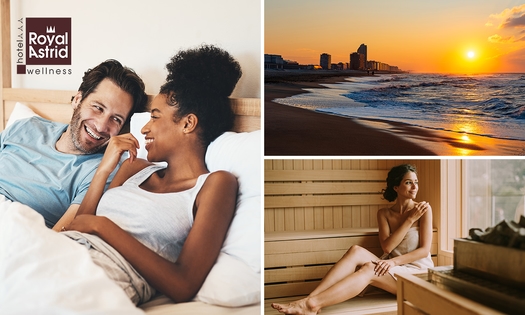 Übernachtung(en) für 2 + Frühstück + Wellness in Oostende