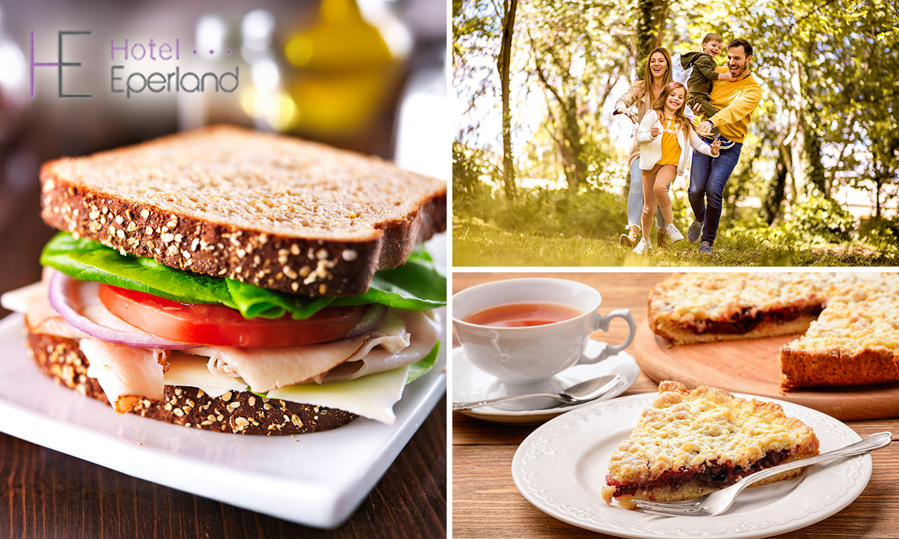 Compleet wandelarrangement