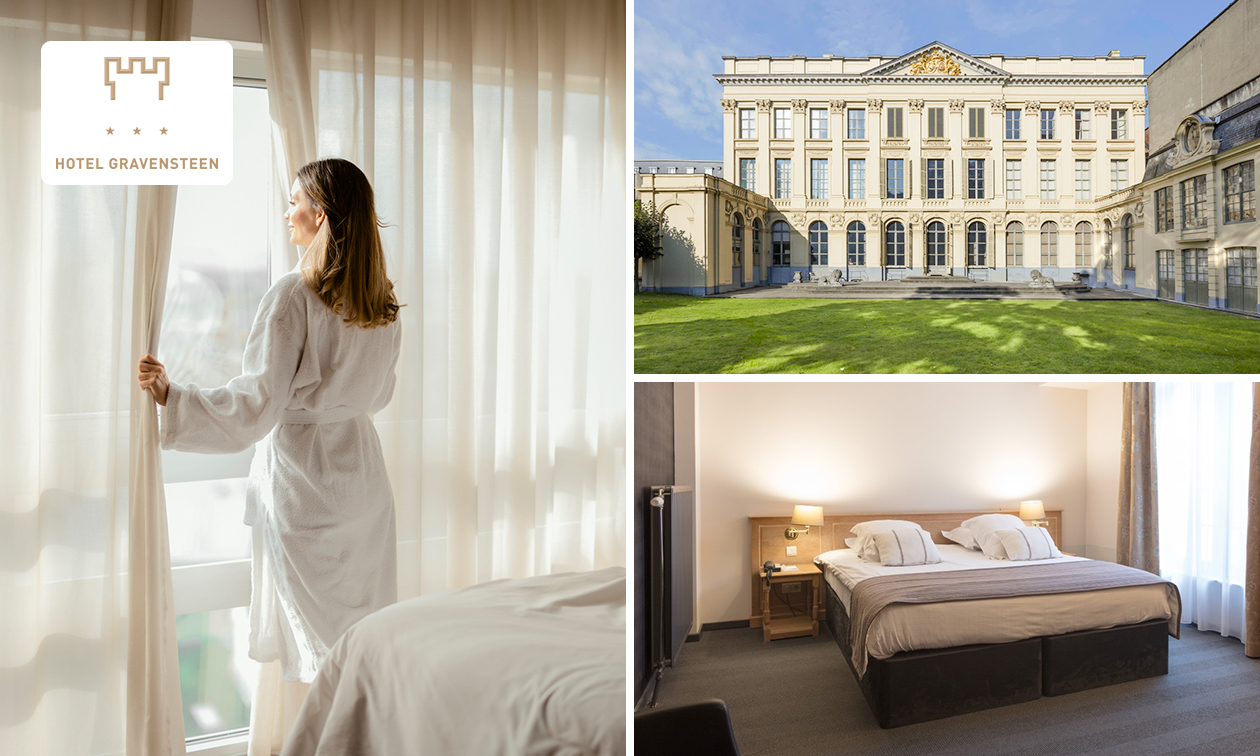 Übernachtung für 2 + Frühstück + Late Check-out + mehr im Herzen von Gent