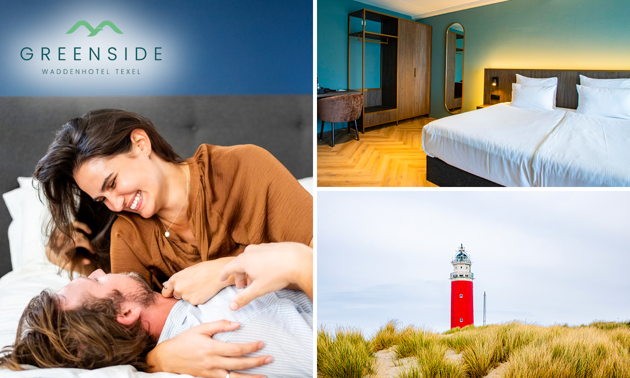 Übernachtung(en) für 2-3 + Frühstück + Sekt + Wellness + Late Check-out + mehr auf Texel