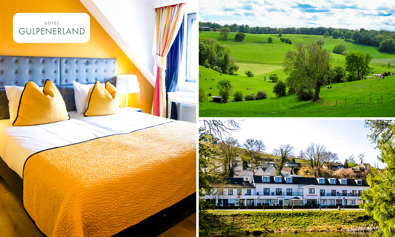 2 nuits pour 2 + petit-déjeuner à Gulpen