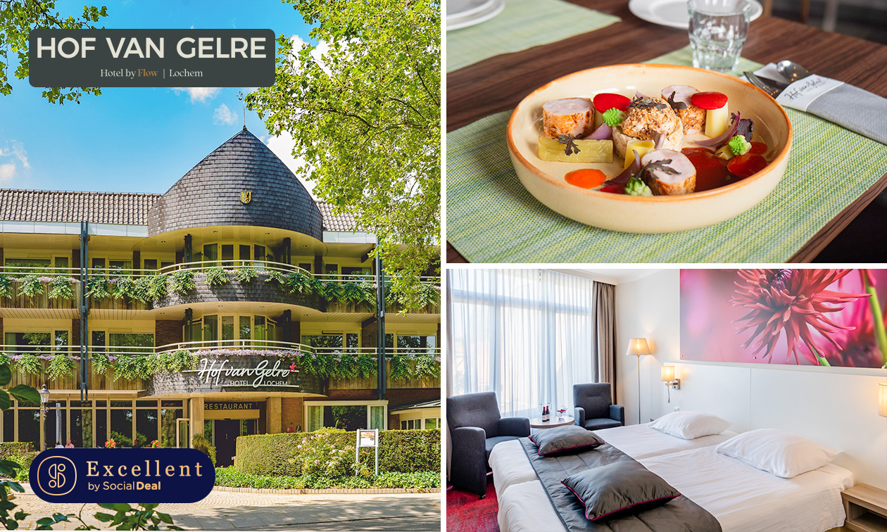 Luxus-Übernachtung für 2 + Frühstück + Dinner + mehr im Herzen von Lochem