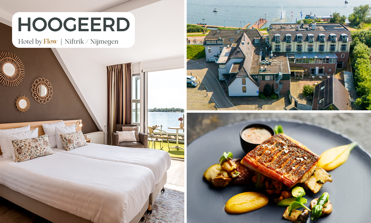 Übernachtung für 2 + Frühstück + Late Check-out + 3-Gänge-Menü + Sekt