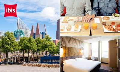 Übernachtung für 2 + Bitterballen und Frühstück in Den Haag