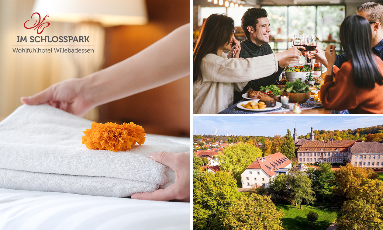 5 oder 7 Übernachtungen für 2 + Frühstück in Willebadessen