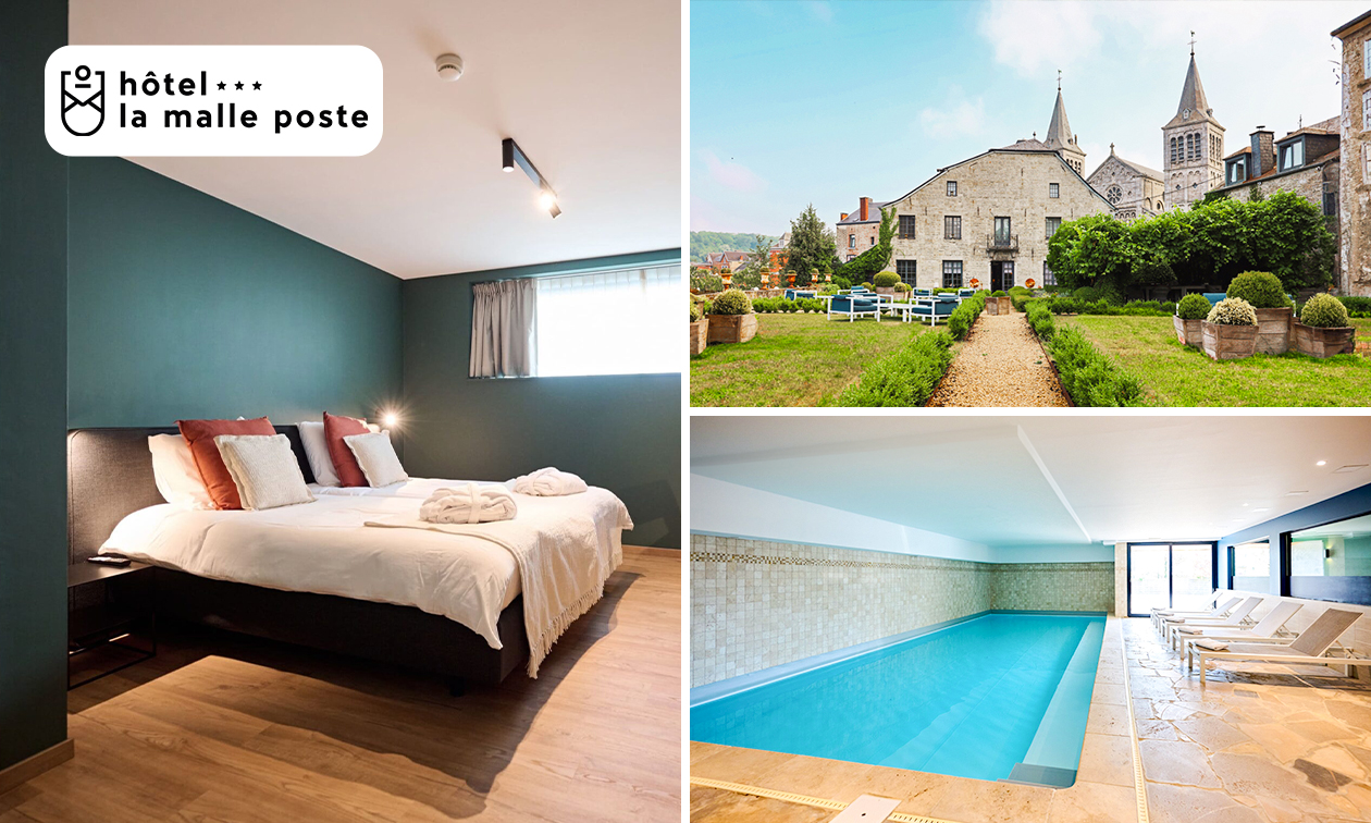 Übernachtung für 2 + Frühstück + Willkommensgetränk + Wellness in Rochefort