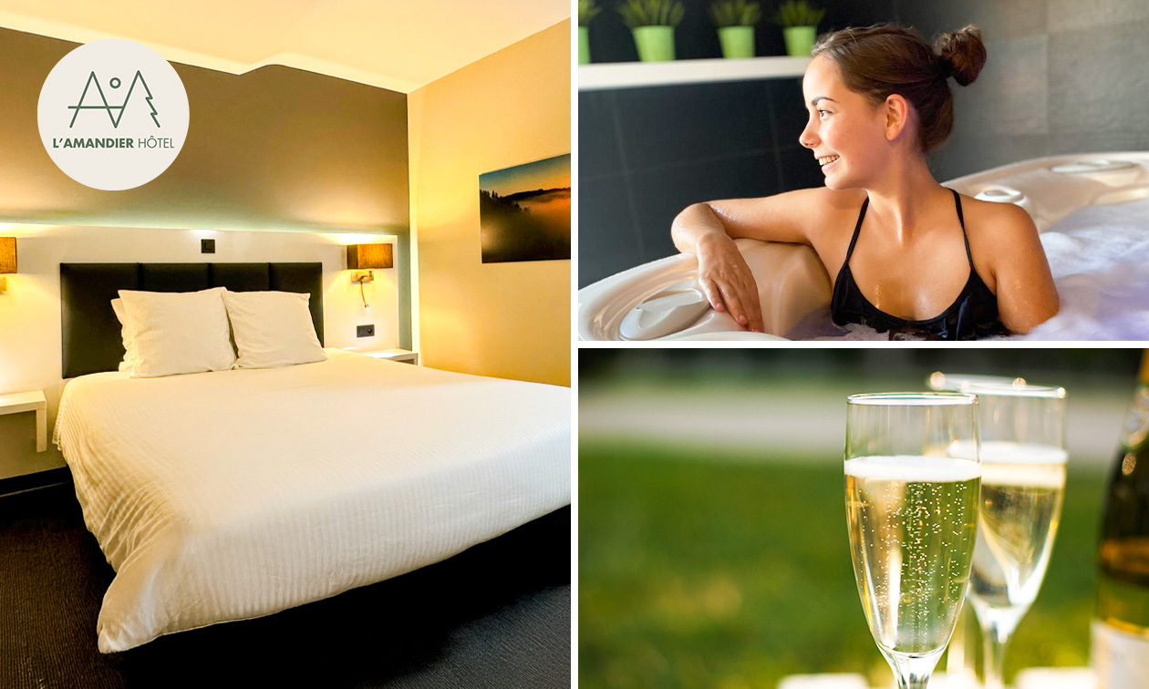 Übernachtung für 2 + Frühstück + Wellness + Late Check-out und mehr mitten in den Ardennen