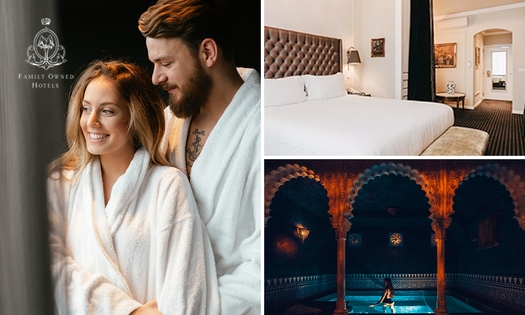 Luxus-Übernachtung für 2 + Frühstück + Wellness in Brüssel