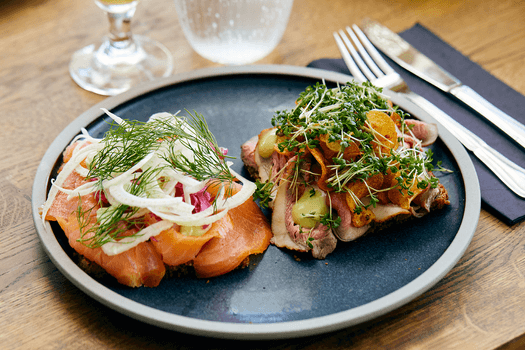 Frokost på Hotel Marina Vedbæk