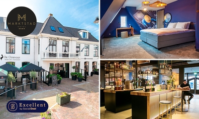Übernachtung(en) für 2 + Frühstück + Late Check-out in Schagen