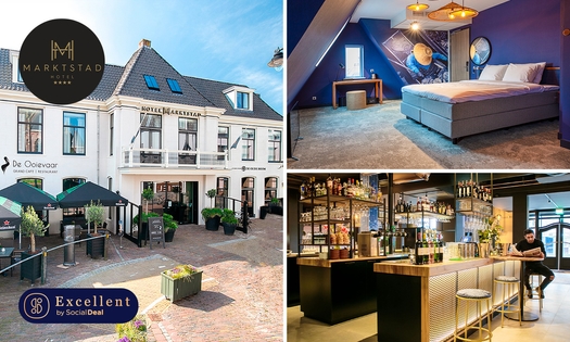 Nuit(s) pour 2 + petit-déjeuner + check-out tardif à Schagen