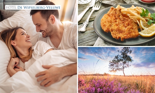 Übernachtung(en) für 2 + Frühstück + 2-Gänge-Menü nach Wahl in der Veluwe