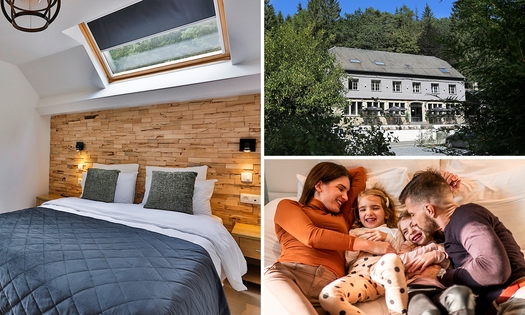 Übernachtung(en) für 2 + Frühstück im Herzen der belgischen Ardennen